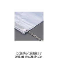 エスコ 2.0x3.0m 間仕切シート(ハトメ付) EA911AF-407 1枚（直送品）