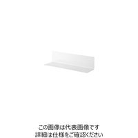 エスコ 500x140x120mm ウォールラック(マグネット付・白 EA912J-151 1セット(3個)（直送品）