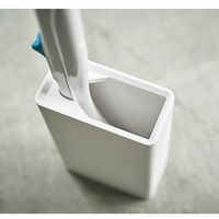 エスコ 55x110x170mm 流せるトイレブラシスタンド(白) EA928AJ-78 1セット(5個)（直送品）