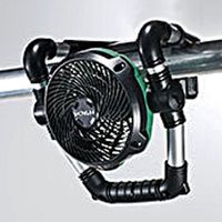 エスコ AC100V/DC14.4V [充電式]送風機セット EA897AH-3 1セット(1St)（直送品）