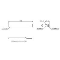 エスコ [充電式]3.5W 作業灯/LED EA815LN-81 1台（直送品）