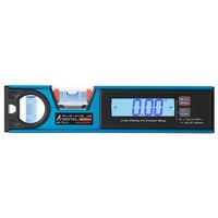 エスコ 220mm 充電式デジタルアルミレベル(マグネット付/防水) EA721K-72 1個（直送品）