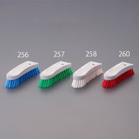 エスコ 50x180x50mm ハンドブラシ(ハード/白) EA928AJ-258 1セット(4個)（直送品）