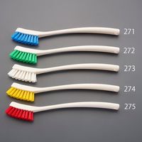 エスコ 25x350mm ハンドブラシ(青) EA928AJ-271 1セット(5個)（直送品）