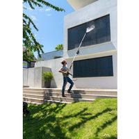 エスコ 3.7m [家庭用]延長パイプ(高圧洗浄機用) EA115KA-61A 1個（直送品）