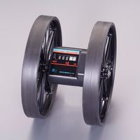 エスコ 1cmー1km 長さ計測カウンタ(φ200mm・二輪) EA714CB-32 1個（直送品）