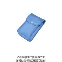 エスコ 110x50x180mm 小物ポーチ(クリーンルーム用) EA925CW-1 1個（直送品）