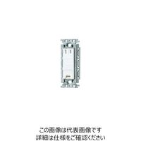 エスコ 125V/15A 埋込コンセント(1口/アースターミナル)[絶縁枠] EA940CD-437A 1セット(10個)（直送品）