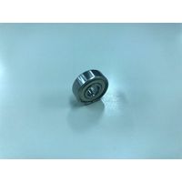 エスコ [606ZZ] 密封型ミニチュアベアリング EA966AM-65A 1セット(20個)（直送品）