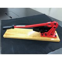 エスコ 550mm/ 2.0ー5.0mm ロープスリーブ圧着工具(ベンチ) EA628SW-5 1台（直送品）