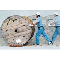 エスコ 240x 710x 80mm ドラム回転台 EA632HD 1台（直送品）