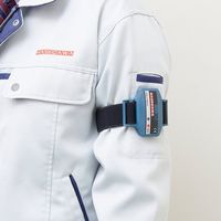 エスコ 高圧活線接近警報器(上腕取付型/50Hz/60Hz) EA707DW-1A 1個（直送品）