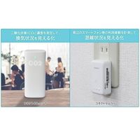 エスコ CO2・温度・湿度モニター EA742GC-52 1個（直送品）