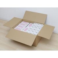 エスコ 674x554x351mm ダンボール(シングル/10枚) EA995BS-77 1箱(10枚)（直送品）