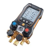 エスコ [マルチガス対応] デジタルマニホールド(ワイヤレス) EA101TS-103 1セット(1St)（直送品）