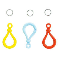 ちぢみくんプラ製キーホルダー 1セット（15個：3個×5袋） 800-021 銀鳥産業