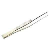 ピンセット 事務用 1セット（5個） 370-002 銀鳥産業