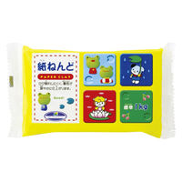 紙粘土 標準1kg 1セット（5個） 283-005 銀鳥産業