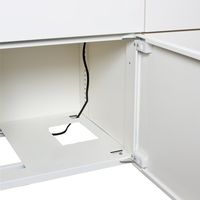 エスコ 900x450x 760mm 2列・2段ロッカー(ダイヤル錠付) EA954DJ-126 1台（直送品）