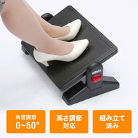 サンワサプライ エルゴノミクスフットレスト（足置き台） MR-FR3N 1個（直送品）