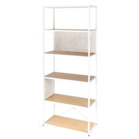 アスプルンド システムシェルフ オプション サイドパネル ライトグレー 幅396×奥行15×高さ368mm 1枚（取寄品）