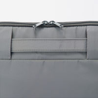 無印良品 入れたまま使えるパソコンケース A4サイズ用 グレー 良品計画