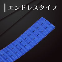 フリーク FREAK ラッシングベルト青 エンドレス1ton 幅35mm×長さ2m 75049 1本