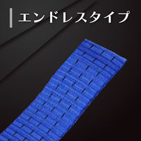 フリーク FREAK ラッシングベルト青 エンドレス1.5ton 幅50mm×長さ5m 75070 1本