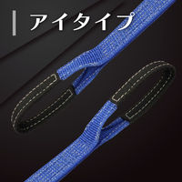 フリーク FREAK ラッシングベルト青 アイ1.5ton 幅50mm×長さ0.5+7m 75151 1本（直送品）