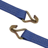 フリーク FREAK ラッシングベルト青 Jフック1.5ton 幅50mm×長さ0.5+8m 75262 1本