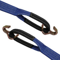 フリーク FREAK ラッシングベルト青 アイ/Jフック1.5ton 幅50mm×長さ1+3m 75751 1本