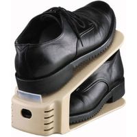 Like-it（ライクイット） 靴 収納 くつホルダー 2個セット ベージュ（取寄品）（直送品）