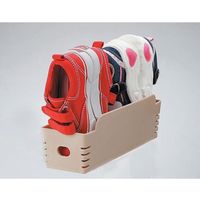 吉川国工業所 くつホルダー ちびホルダー 子供用 ベージュ 191526 1個