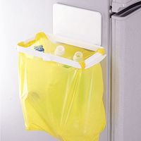 Like-it（ライクイット） ゴミ袋ホルダー 分別ゴミ袋ホルダー マグネットホルダー 磁石＋吸盤付き Mag-On（取寄品）（直送品）