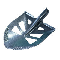 RISU リス印 パイプ柄穴あき 剣スコップ 根切り刃付 4514910600657 1セット(12本入)（直送品）