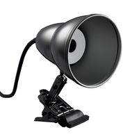 【LED電球セット(昼白色)】ヤザワコーポレーション　防雨型　E26口金　クリップライト　セード付き CWX150X01GM  オリジナル