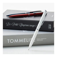 ぺんてる ゲルボールペン エナージェルフィログラフィ ホワイト BLN2005W 1セット(5本)（直送品）