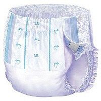 リブドゥコーポレーション 業務用 リフレ へんしん自在ピタッチパンツ ML 14枚 15265 1梱(14枚入x4袋x6箱)（直送品）