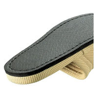 テンダイ ウォッシャブルメッシュスリッパ M ベージュ 560993 1セット(4足)