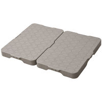 YAMAZEN 家庭用平台車ホームキャリーライト モカ HCL-E38(MK) 1台