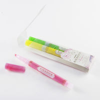 ゼブラ ラメ入り 蛍光マーカー キラリッチ 3色セット WKS18-3C 1セット(5ケース)