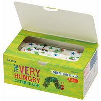スケーター MSKP30 不織布子供マスク箱入 (30枚入) はらぺこあおむし MAKP30 1個(30枚入)（直送品）