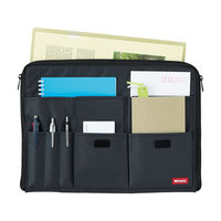 リヒトラブ バツグインバツグ ワイドA4 クロ A7559-24 1個