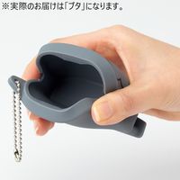 リヒトラブ イヤホンホルダー ブタ A7713-5 1個（直送品）