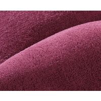 ファミリー・ライフ あったか3層構造ボリュームマイヤー毛布地ベッド布団 ダブル ブルー 0375220 1個（直送品）