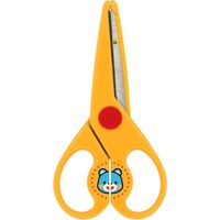 銀鳥産業 ハサミ 知育 幼児用はさみ かみきりくん(右手用) 045-078 1セット(2個)