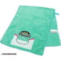 池田工業社 E5系はやぶさ フェイスタオル 新幹線 はやぶさ タオル 3120190 1個（直送品）