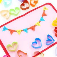 ニッケン文具 色画用紙 4切 ももいろ B2-4CK242 1セット(50枚:5枚×10)（直送品）