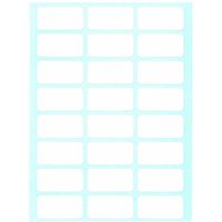 ニッケン文具 タックラベル 12mm×24mm B2-LB1224 1セット（3600片：360片×10個）