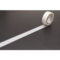 カモ井加工紙 mt マスキングテープ 8P(8巻セット)ストライプ・ホワイト [幅15mm×7m] MT08D379R 1個